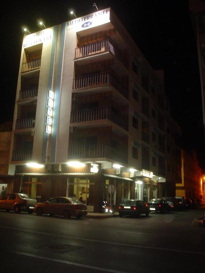 Hotel De La Mediterranee الناظور المظهر الخارجي الصورة